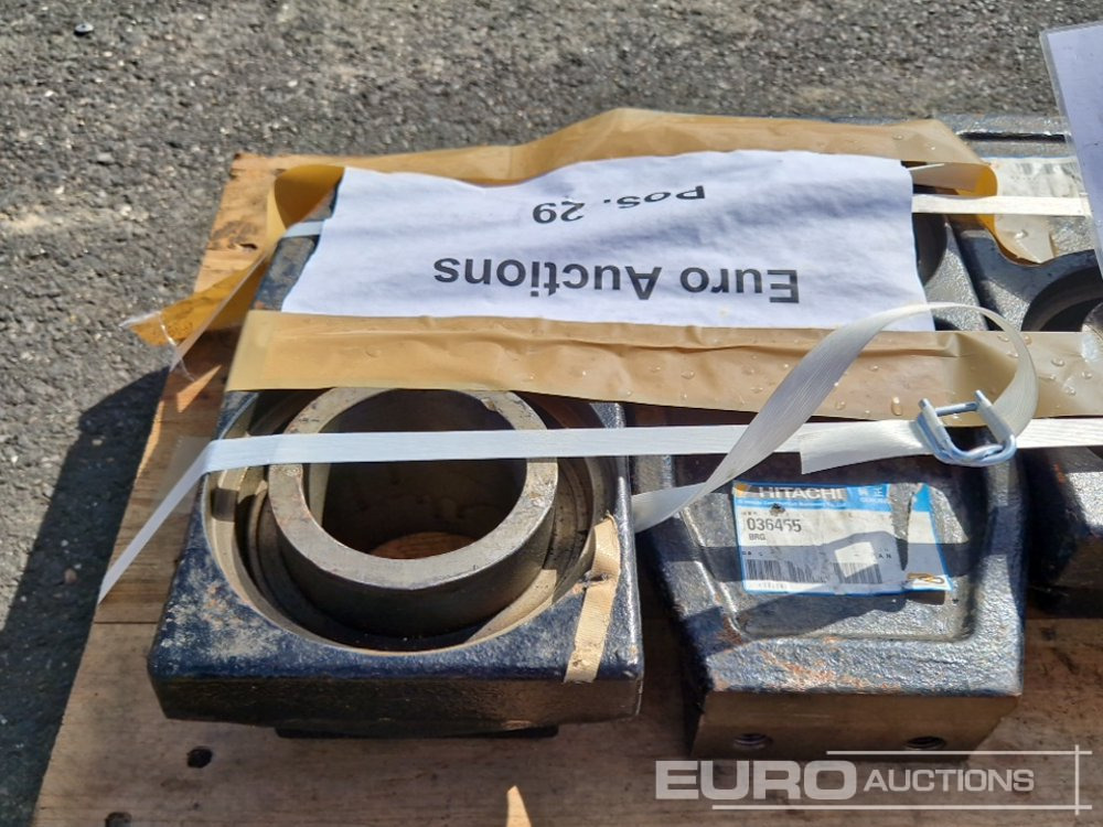 Pallet of Front Idler EPC to suit Hitachi ZX270-330 Part Nr 1036455 (4 of) - Atsarginės dalys - Ekskavatorius: foto 3 Pallet of Front Idler EPC to suit Hitachi ZX270-330 Part Nr 1036455 (4 of) - Atsarginės dalys - Ekskavatorius: foto 3