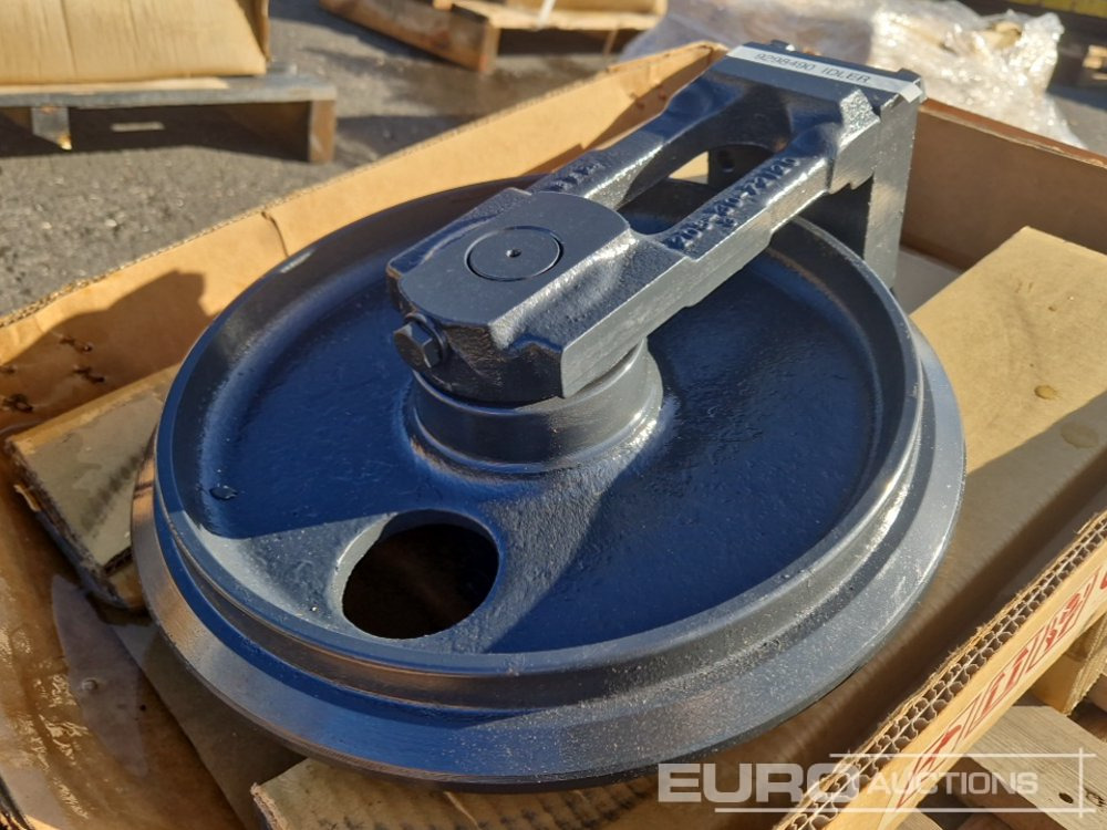 Pallet of Idler to suit Hitachi ZX38U-5 PartNr 9269094 - Atsarginės dalys - Ekskavatorius: foto 3 Pallet of Idler to suit Hitachi ZX38U-5 PartNr 9269094 - Atsarginės dalys - Ekskavatorius: foto 3
