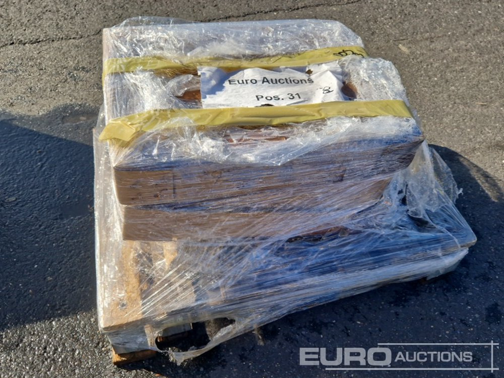 Pallet of Idler to suit Hitachi ZX38U-5 PartNr 9269094 - Atsarginės dalys - Ekskavatorius: foto 2 Pallet of Idler to suit Hitachi ZX38U-5 PartNr 9269094 - Atsarginės dalys - Ekskavatorius: foto 2
