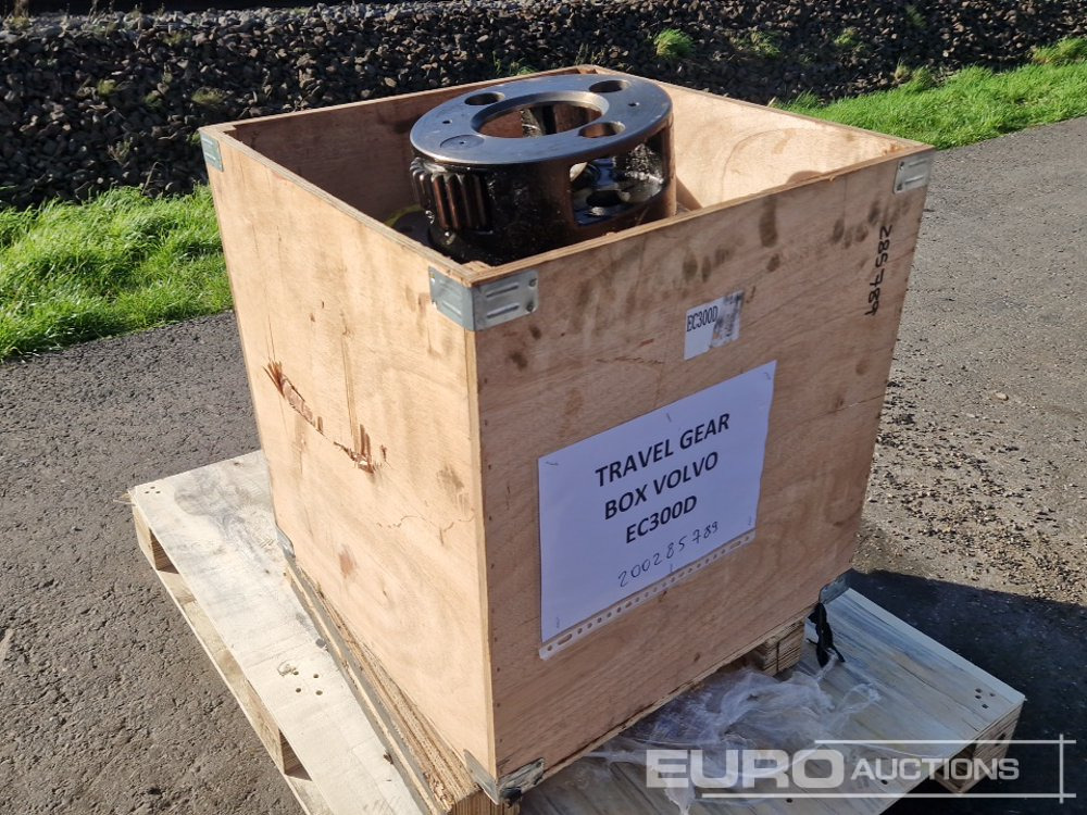Travel Gear Box to suit Volvo EC300D - Atsarginės dalys: foto 3 Travel Gear Box to suit Volvo EC300D - Atsarginės dalys: foto 3