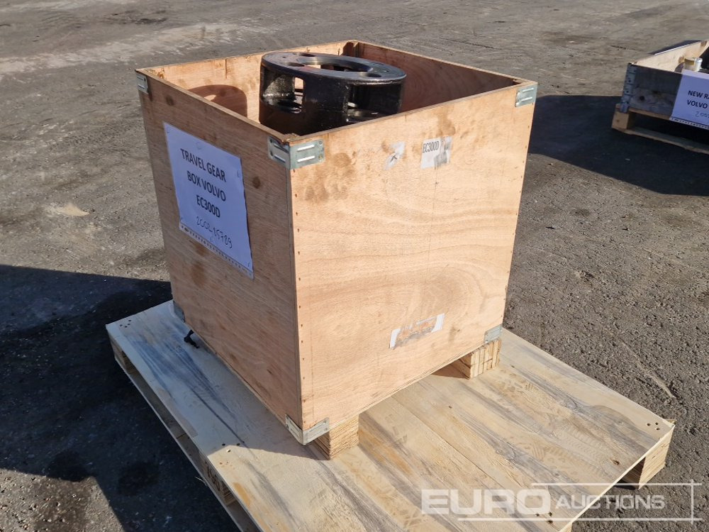 Travel Gear Box to suit Volvo EC300D - Atsarginės dalys: foto 1 Travel Gear Box to suit Volvo EC300D - Atsarginės dalys: foto 1