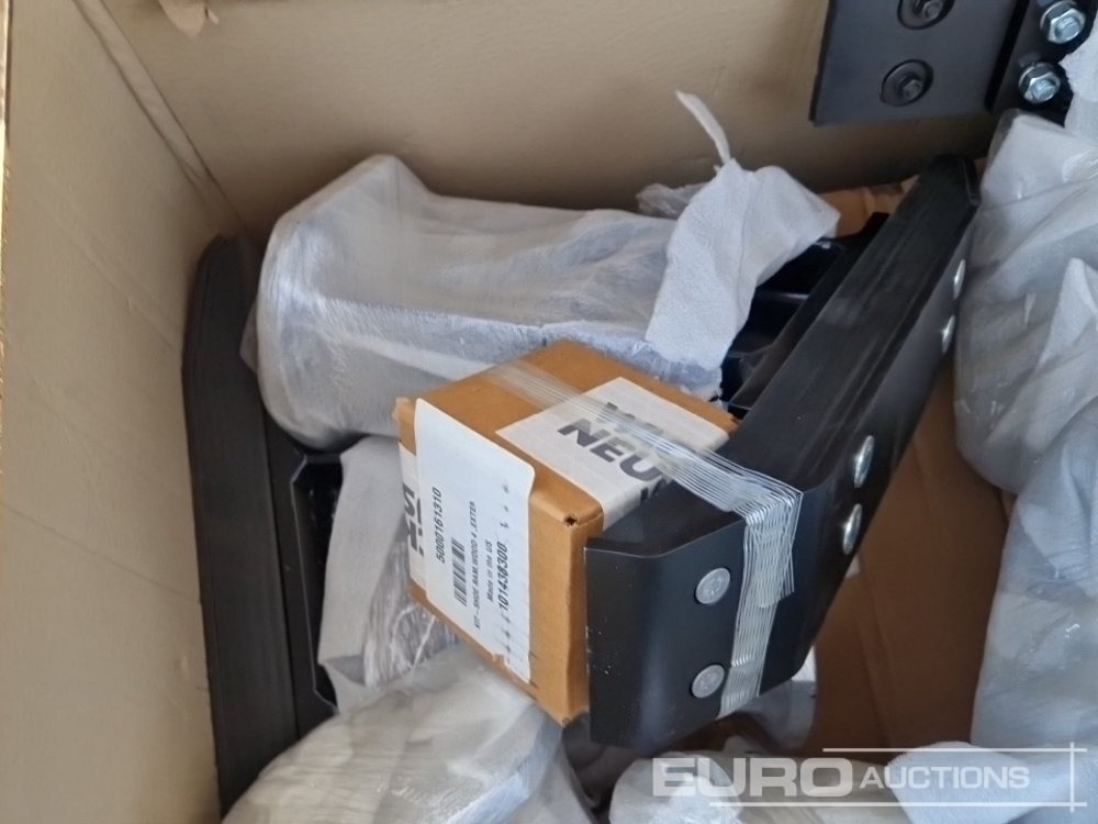 Wacker Neuson Scraper Blade Kits - Atsarginės dalys: foto 3 Wacker Neuson Scraper Blade Kits - Atsarginės dalys: foto 3