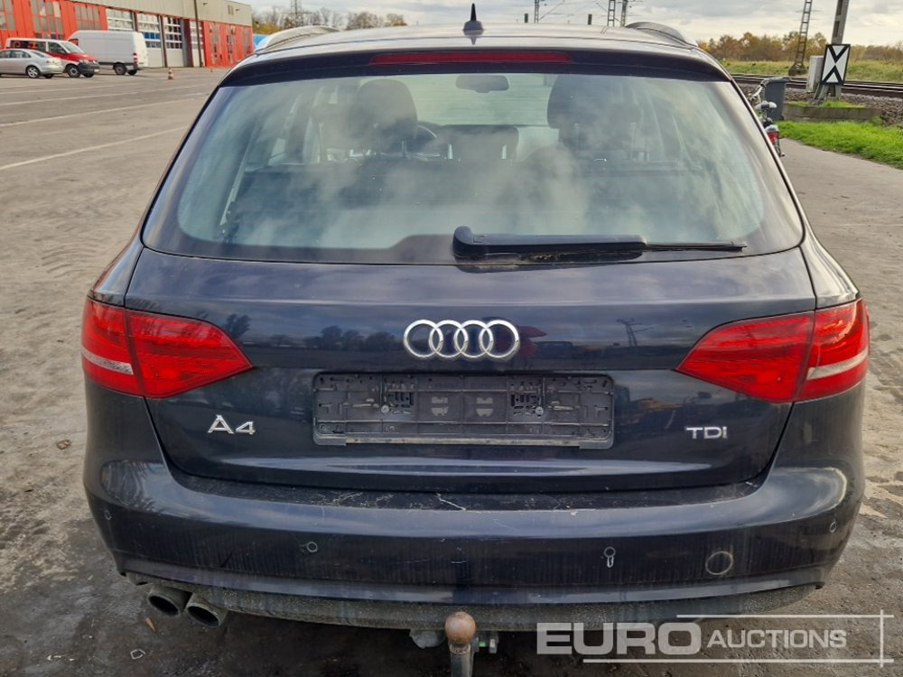 Audi A4 TDI - Lengvasis automobilis: foto 4 Audi A4 TDI - Lengvasis automobilis: foto 4