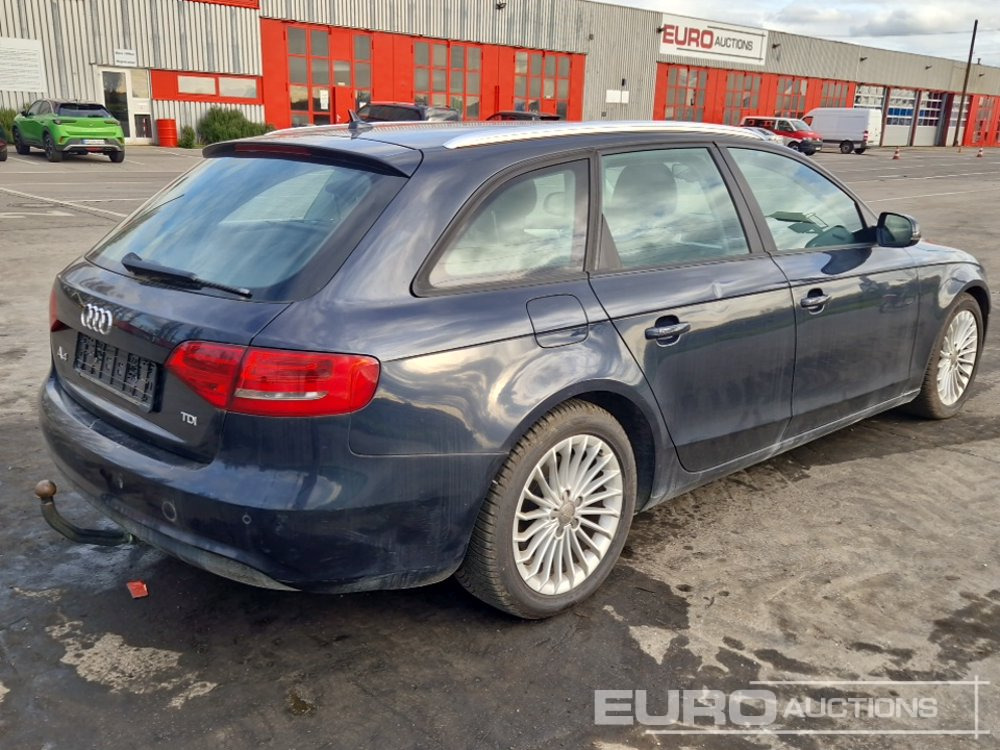 Audi A4 TDI - Lengvasis automobilis: foto 5 Audi A4 TDI - Lengvasis automobilis: foto 5
