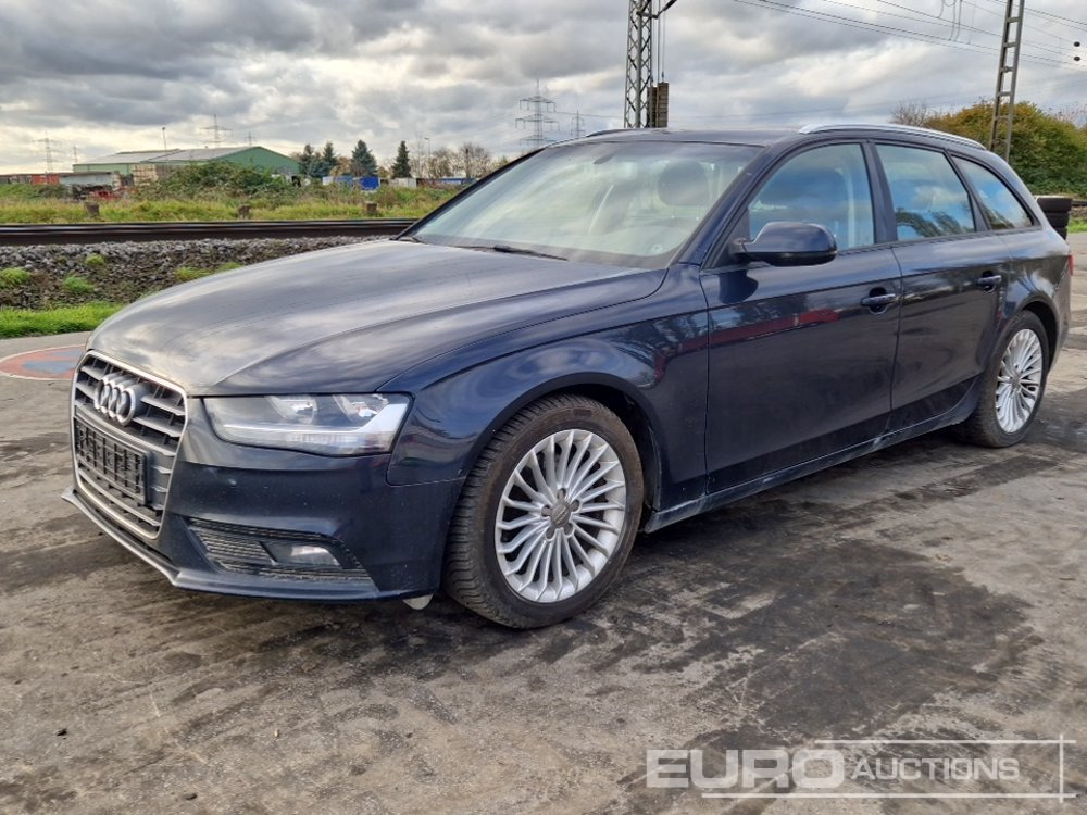 Audi A4 TDI - Lengvasis automobilis: foto 1 Audi A4 TDI - Lengvasis automobilis: foto 1