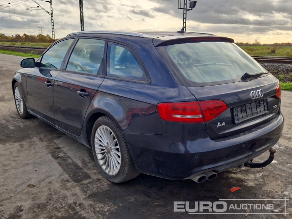 Audi A4 TDI - Lengvasis automobilis: foto 3 Audi A4 TDI - Lengvasis automobilis: foto 3
