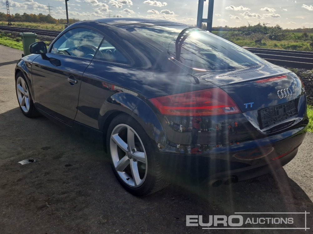 Audi TT - Lengvasis automobilis: foto 3 Audi TT - Lengvasis automobilis: foto 3