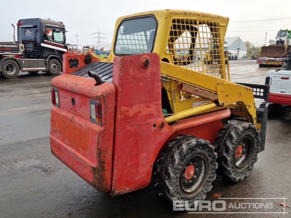 Bobcat S130 - Mini krautuvas: foto 5 Bobcat S130 - Mini krautuvas: foto 5