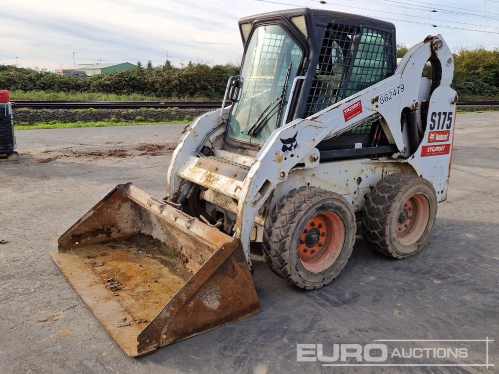 Bobcat S175 - Mini krautuvas: foto 1 Bobcat S175 - Mini krautuvas: foto 1