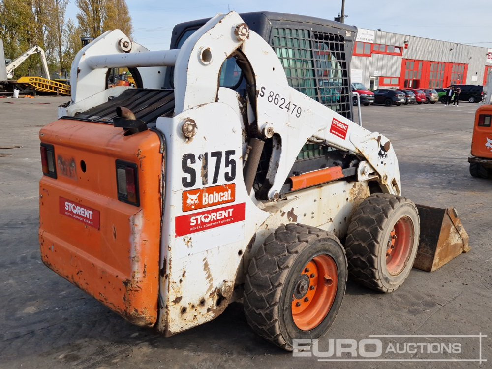 Bobcat S175 - Mini krautuvas: foto 5 Bobcat S175 - Mini krautuvas: foto 5