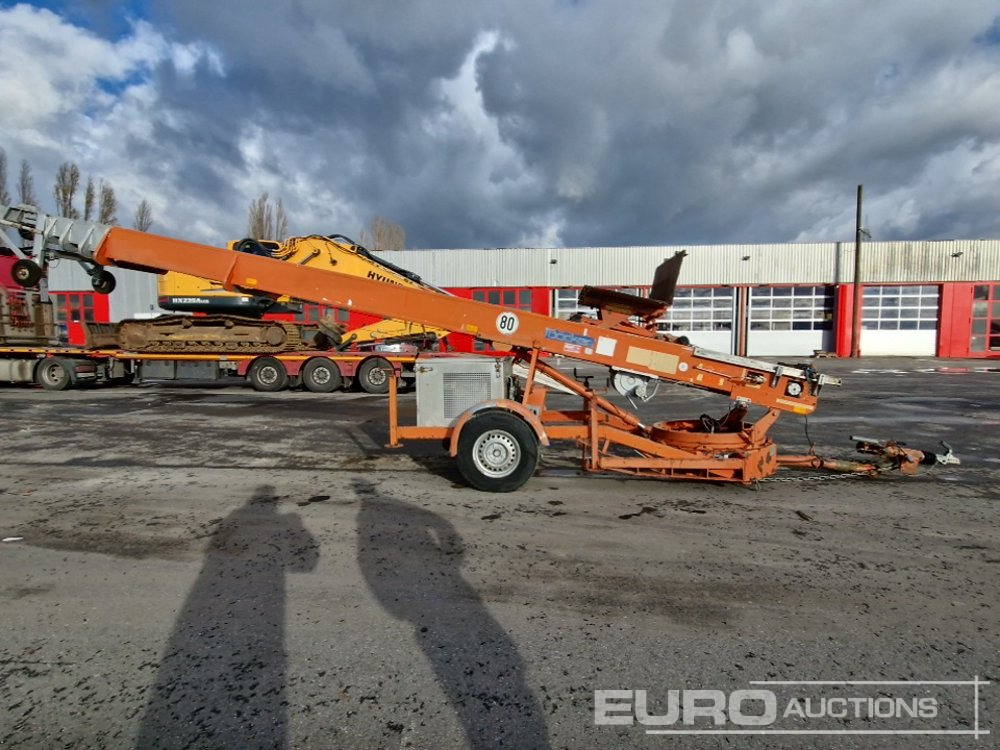 Böcker HD31 - Kėlimo platforma: foto 5 Böcker HD31 - Kėlimo platforma: foto 5