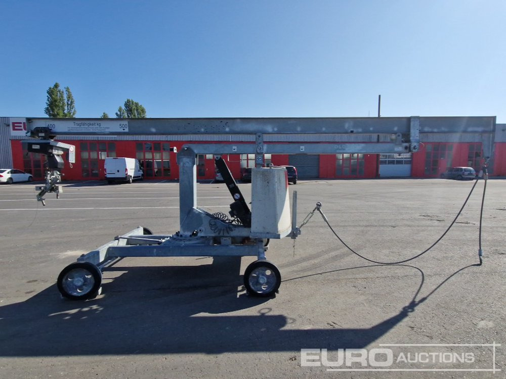 Böcker MK400 Mini Crane, 500Kg (Remote in Office) - Mini kranas: foto 5 Böcker MK400 Mini Crane, 500Kg (Remote in Office) - Mini kranas: foto 5