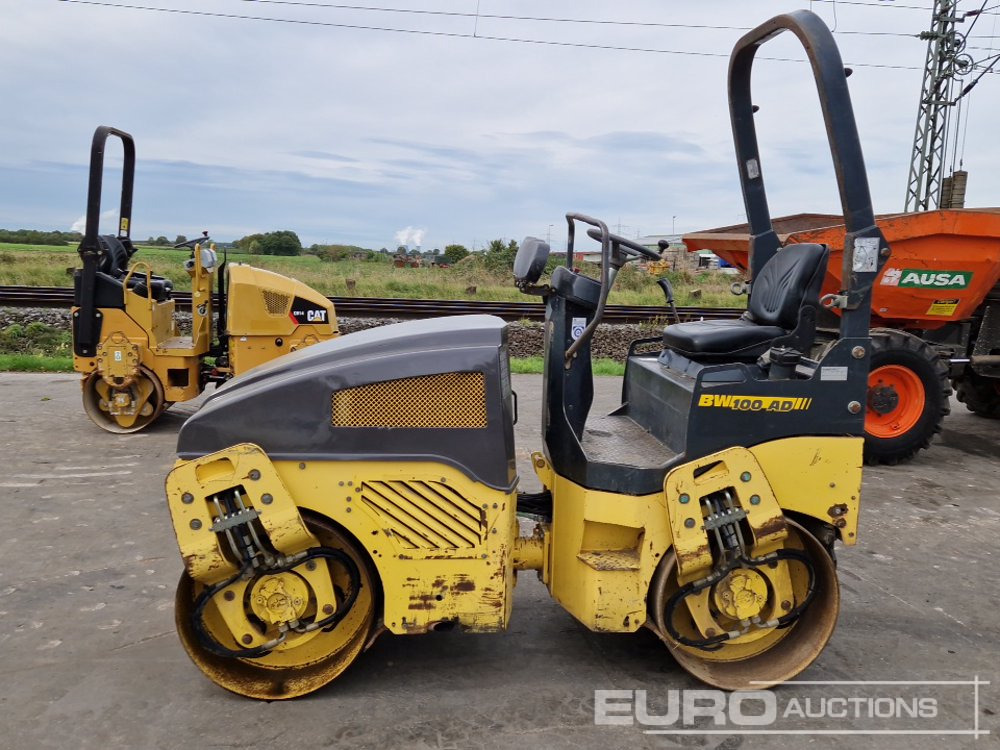 Bomag BW100AD-4 - Volas: foto 2 Bomag BW100AD-4 - Volas: foto 2