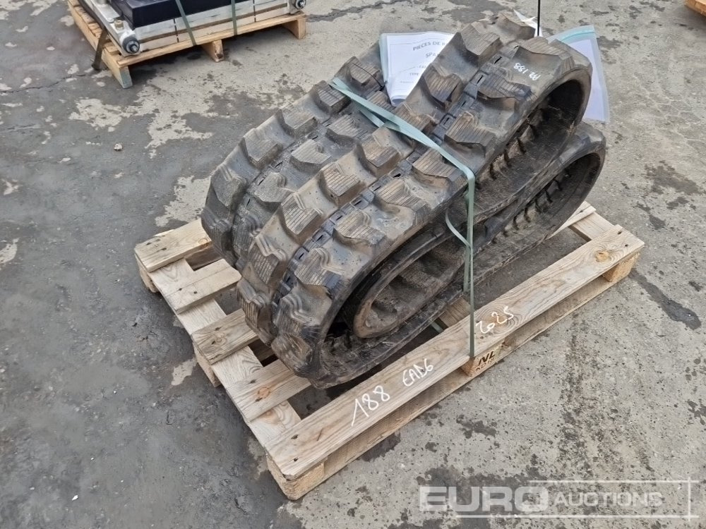 Camso 250x52.5x76 Rubber Tracks - Vikšrai - Statybinė technika: foto 3 Camso 250x52.5x76 Rubber Tracks - Vikšrai - Statybinė technika: foto 3