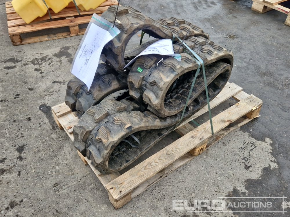 Camso 250x52.5x76 Rubber Tracks - Vikšrai - Statybinė technika: foto 1 Camso 250x52.5x76 Rubber Tracks - Vikšrai - Statybinė technika: foto 1