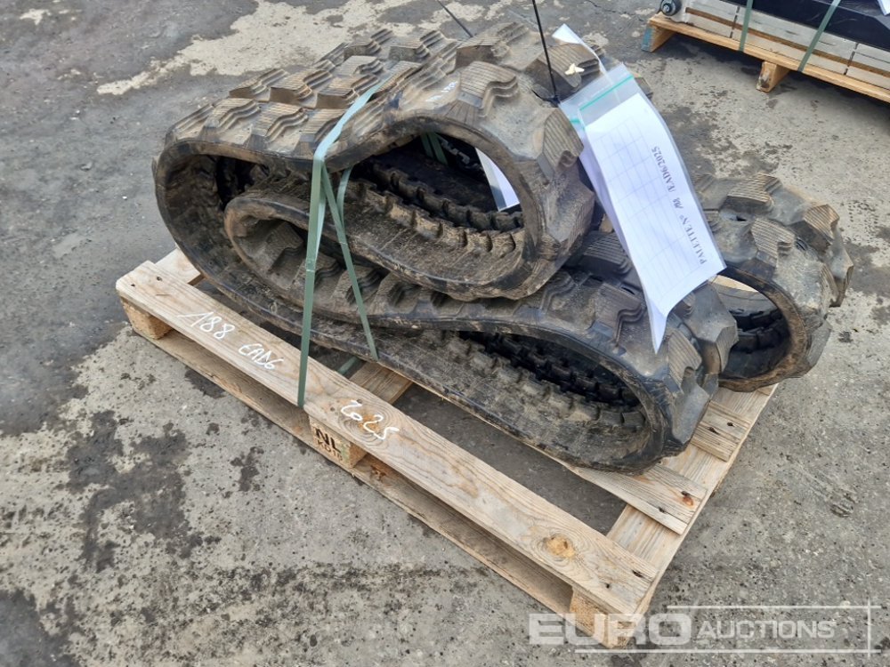 Camso 250x52.5x76 Rubber Tracks - Vikšrai - Statybinė technika: foto 4 Camso 250x52.5x76 Rubber Tracks - Vikšrai - Statybinė technika: foto 4
