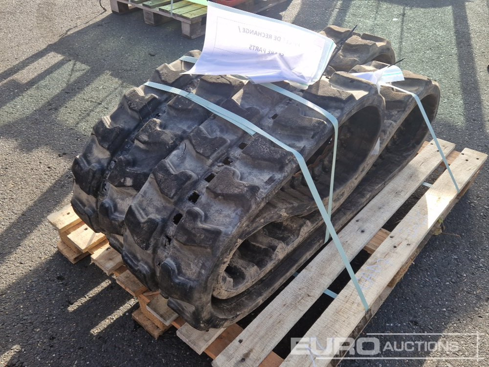 Camso 250x52.5x76 Rubber Tracks - Vikšrai - Statybinė technika: foto 3 Camso 250x52.5x76 Rubber Tracks - Vikšrai - Statybinė technika: foto 3