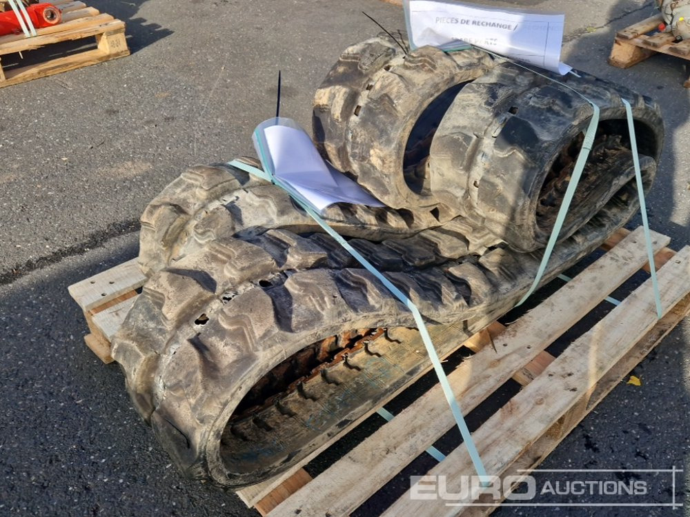 Camso 250x52.5x76 Rubber Tracks - Vikšrai - Statybinė technika: foto 1 Camso 250x52.5x76 Rubber Tracks - Vikšrai - Statybinė technika: foto 1