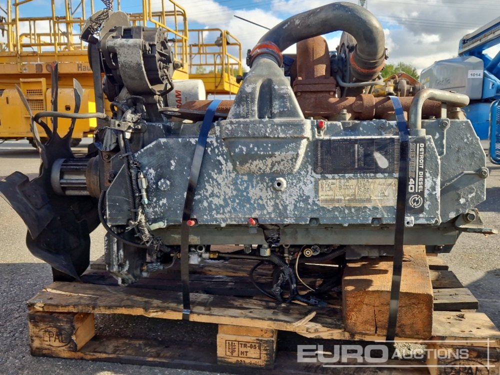 Detroit 6 Cylinder Turbo Diesel Engine - Variklis: foto 5 Detroit 6 Cylinder Turbo Diesel Engine - Variklis: foto 5