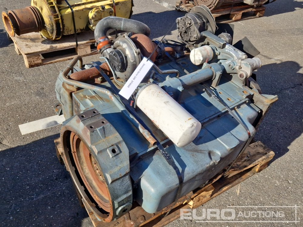 Detroit 6 Cylinder Turbo Diesel Engine - Variklis: foto 1 Detroit 6 Cylinder Turbo Diesel Engine - Variklis: foto 1