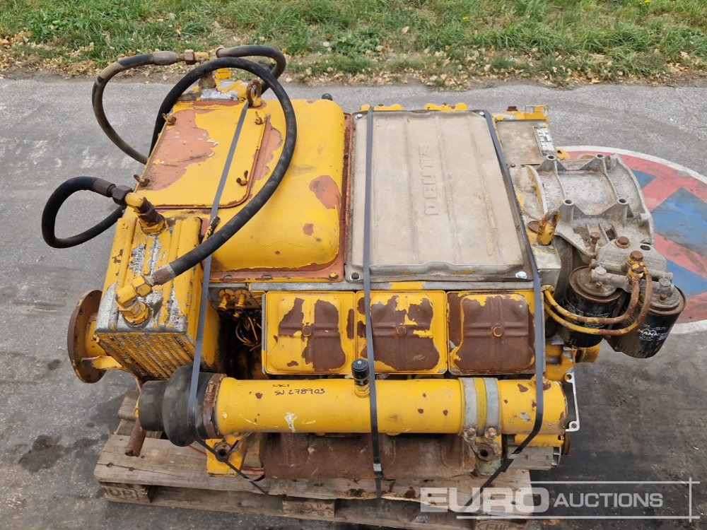 Variklis Deutz F6L413V Cylinder Diesel Engine: foto 6