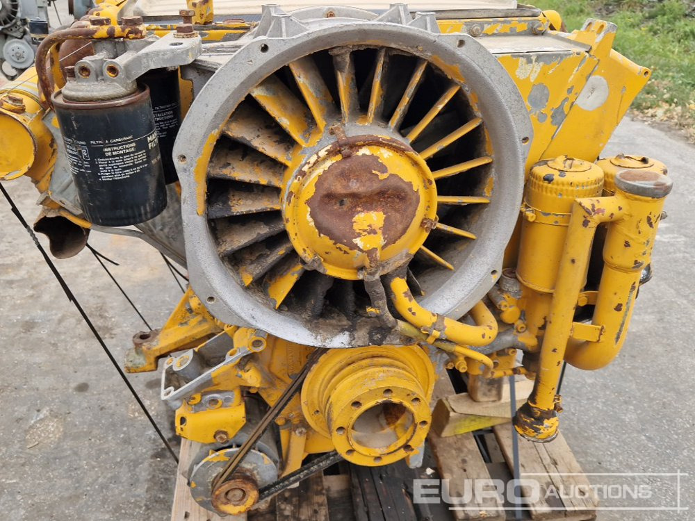 Variklis Deutz F6L413V Cylinder Diesel Engine: foto 8