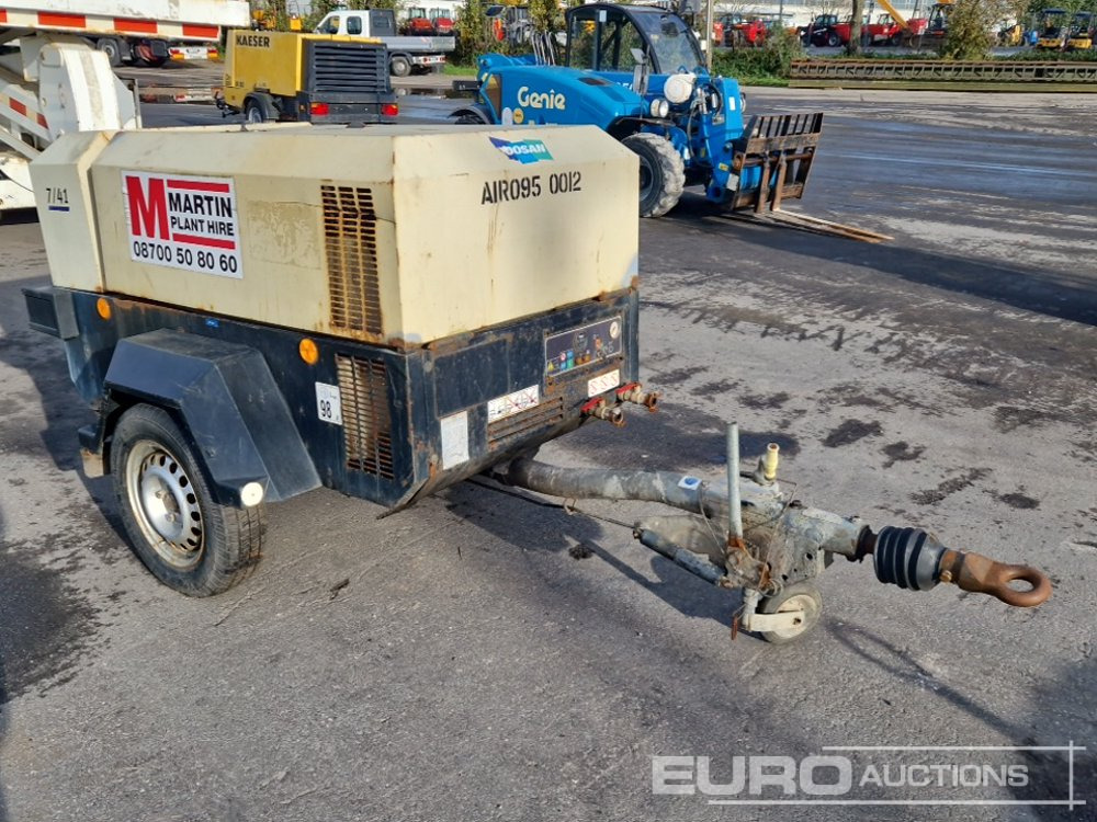 Doosan 7/41 - Oro kompresorius: foto 4 Doosan 7/41 - Oro kompresorius: foto 4