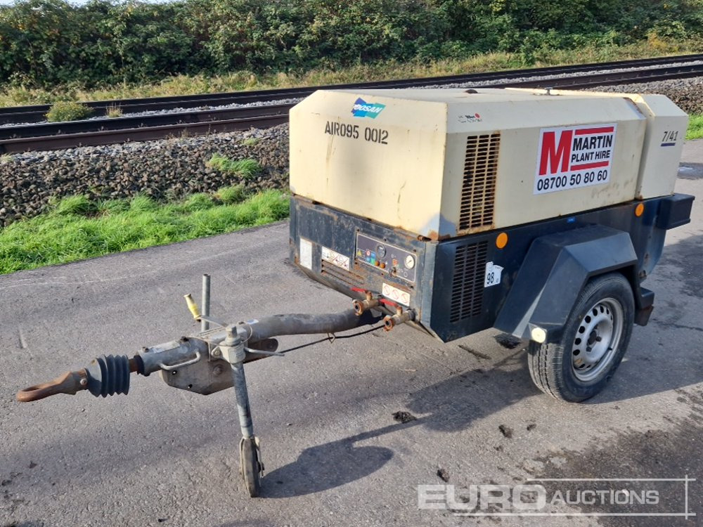 Doosan 7/41 - Oro kompresorius: foto 1 Doosan 7/41 - Oro kompresorius: foto 1