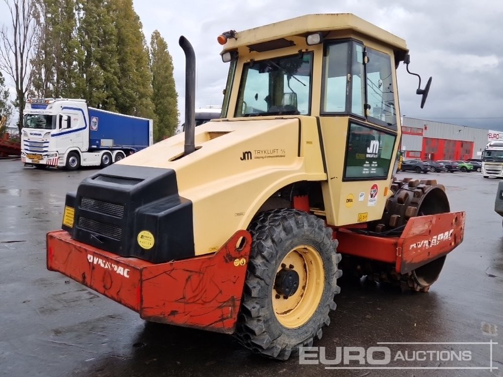 Dynapac CA152D/LN - Volas: foto 5 Dynapac CA152D/LN - Volas: foto 5