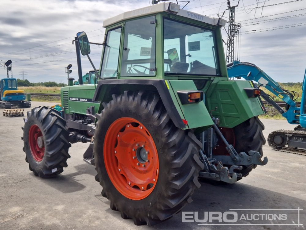 Fendt 311LSA - Traktorius: foto 3 Fendt 311LSA - Traktorius: foto 3
