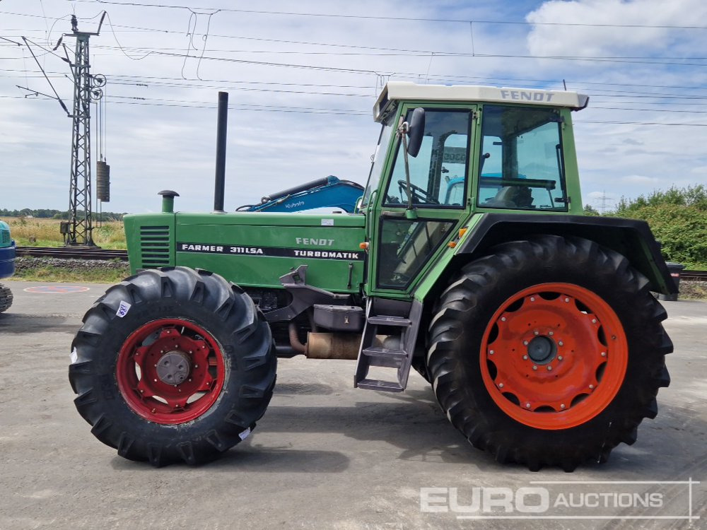 Fendt 311LSA - Traktorius: foto 2 Fendt 311LSA - Traktorius: foto 2