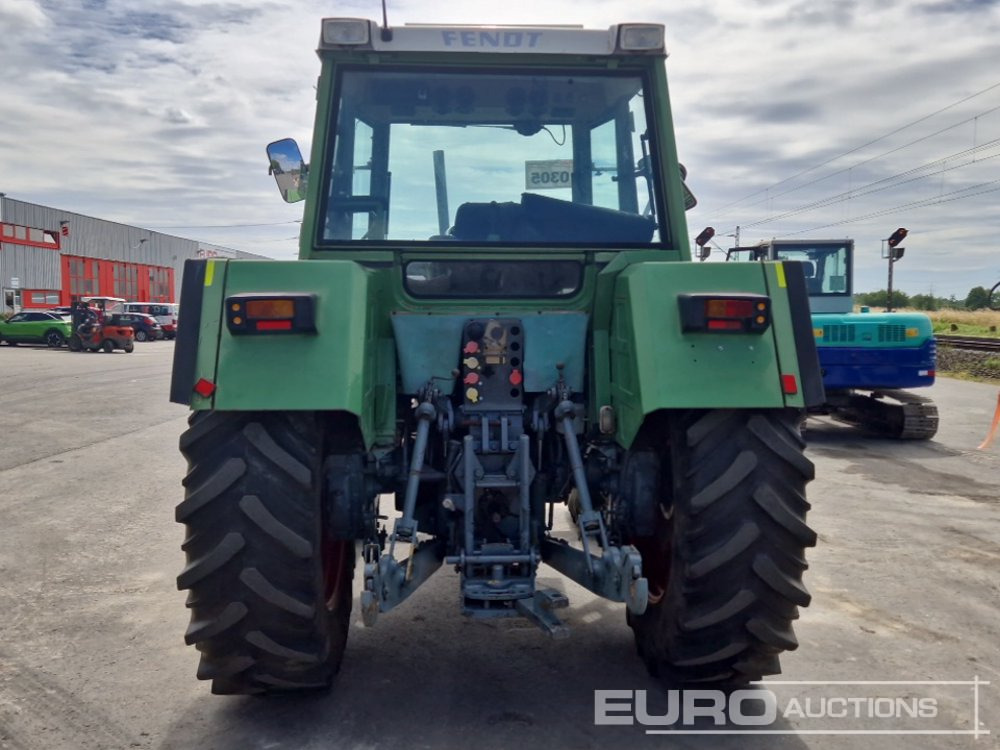 Fendt 311LSA - Traktorius: foto 4 Fendt 311LSA - Traktorius: foto 4