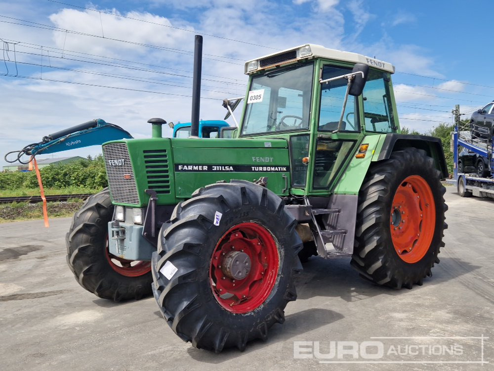 Fendt 311LSA - Traktorius: foto 1 Fendt 311LSA - Traktorius: foto 1