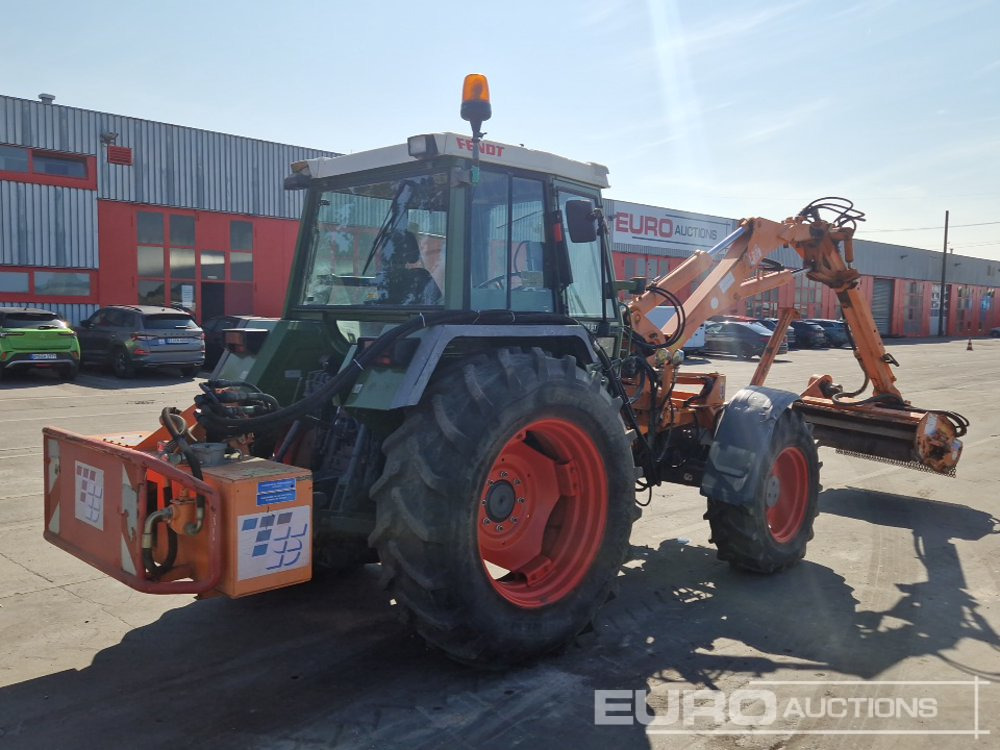 Fendt 380/2S - Traktorius: foto 5 Fendt 380/2S - Traktorius: foto 5