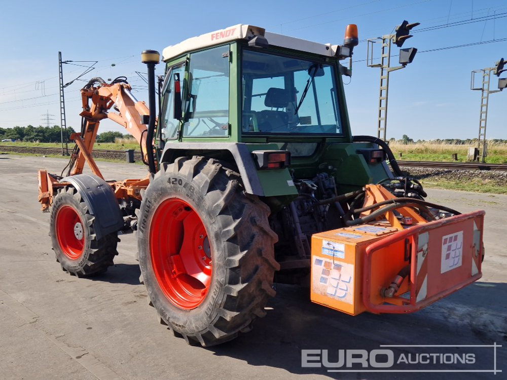 Fendt 380/2S - Traktorius: foto 3 Fendt 380/2S - Traktorius: foto 3