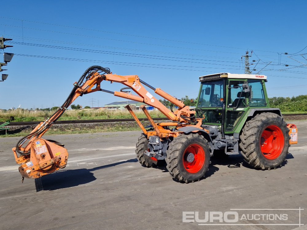 Fendt 380/2S - Traktorius: foto 1 Fendt 380/2S - Traktorius: foto 1