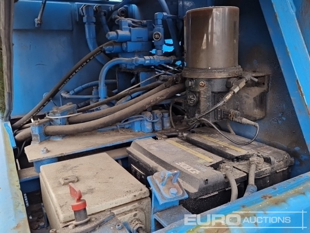 Ratinis ekskavatorius Fuchs MHL331: foto 27