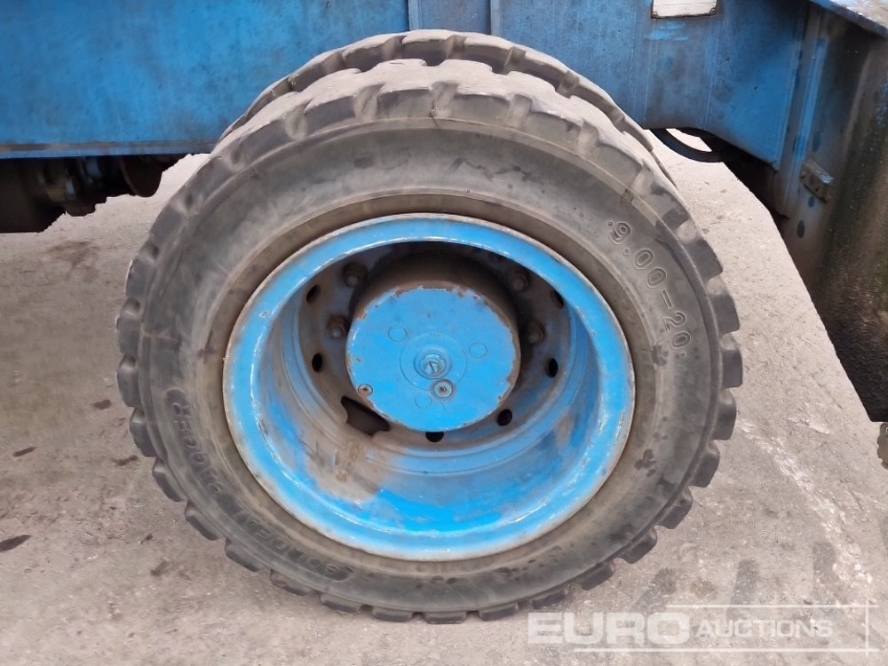 Ratinis ekskavatorius Fuchs MHL331: foto 8