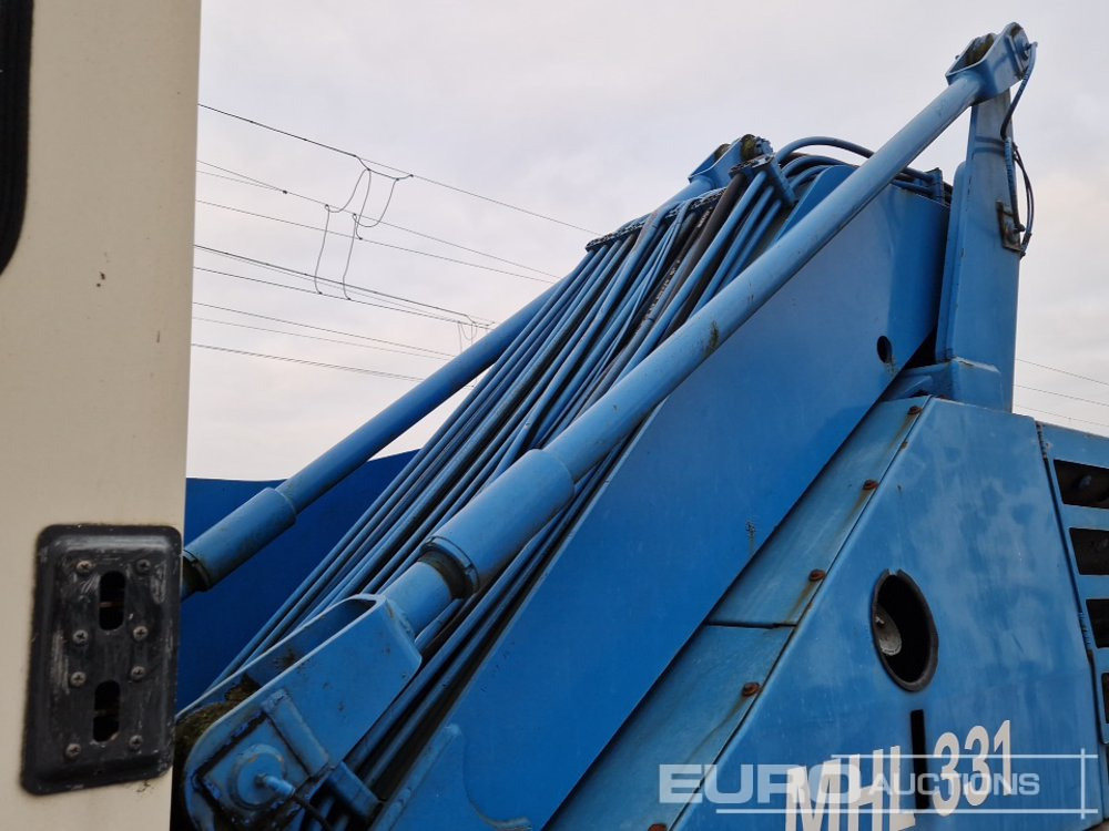 Ratinis ekskavatorius Fuchs MHL331: foto 34