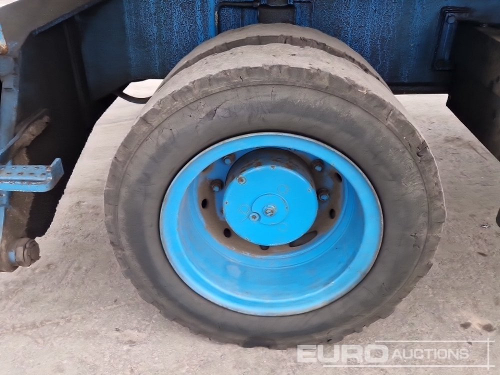 Ratinis ekskavatorius Fuchs MHL331: foto 11