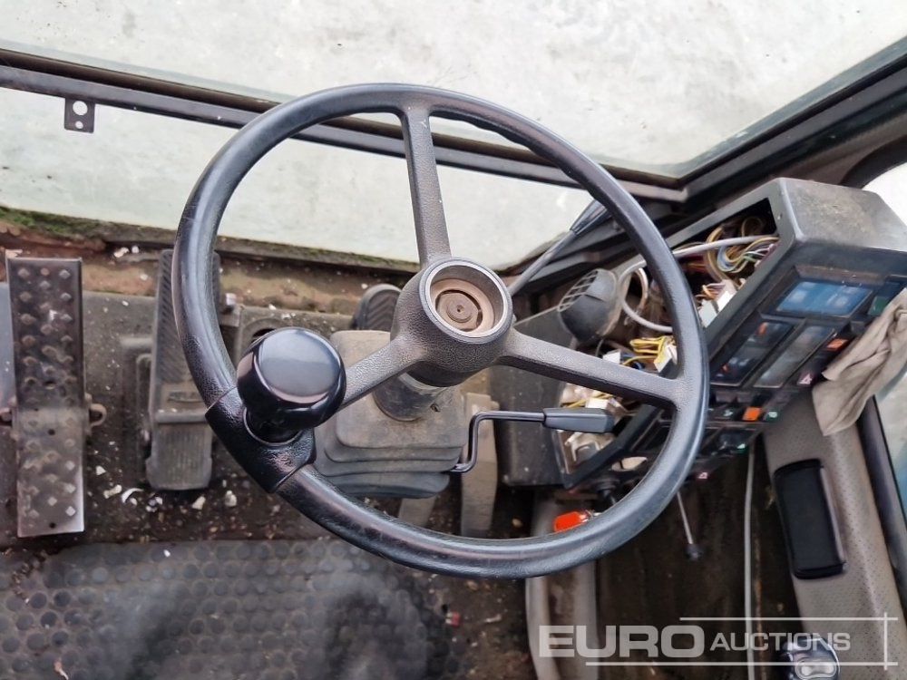 Ratinis ekskavatorius Fuchs MHL331: foto 39