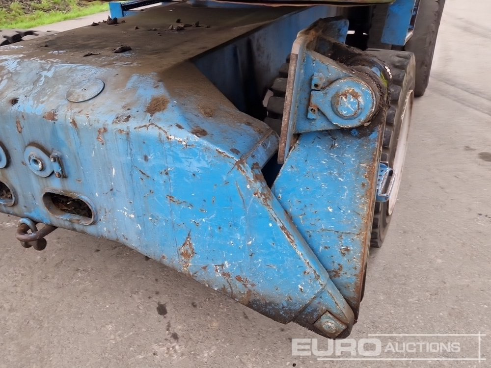 Ratinis ekskavatorius Fuchs MHL331: foto 15