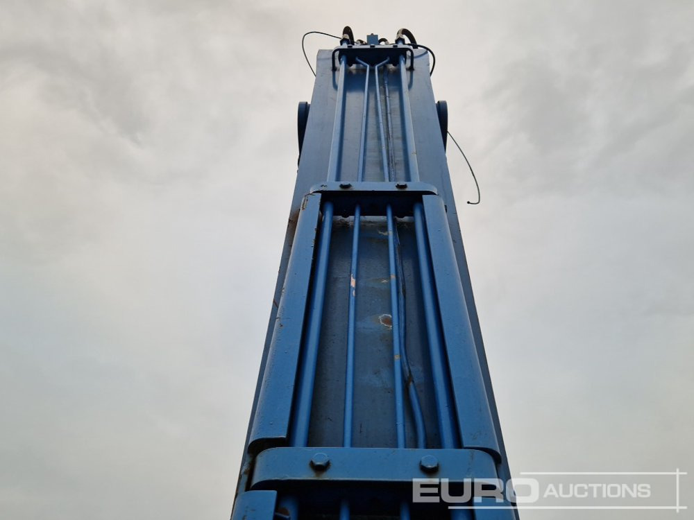 Ratinis ekskavatorius Fuchs MHL331: foto 23