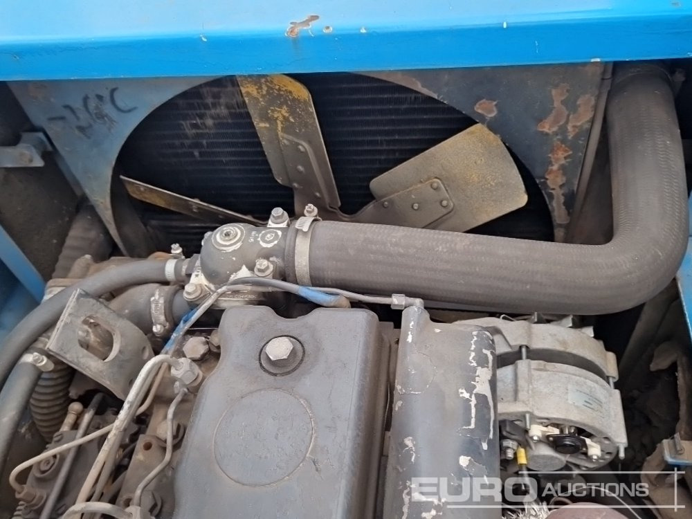 Ratinis ekskavatorius Fuchs MHL331: foto 32