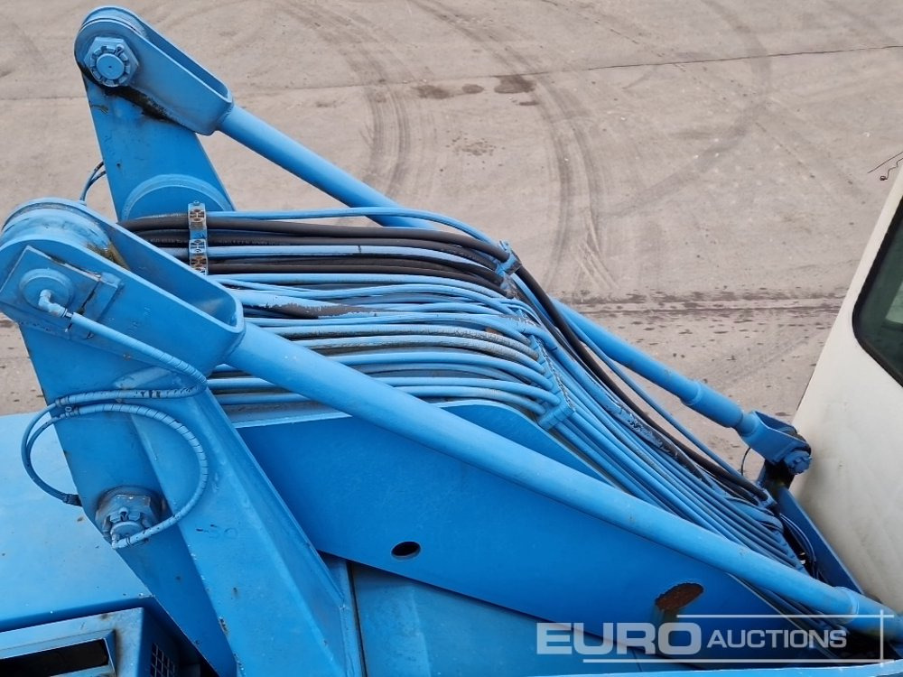 Ratinis ekskavatorius Fuchs MHL331: foto 33