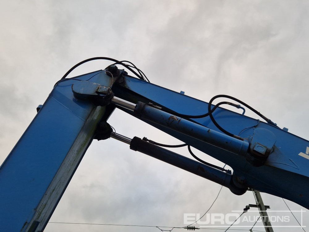 Ratinis ekskavatorius Fuchs MHL331: foto 24