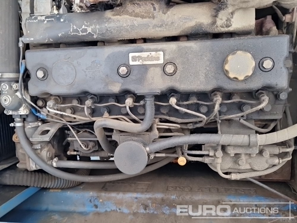 Ratinis ekskavatorius Fuchs MHL331: foto 31