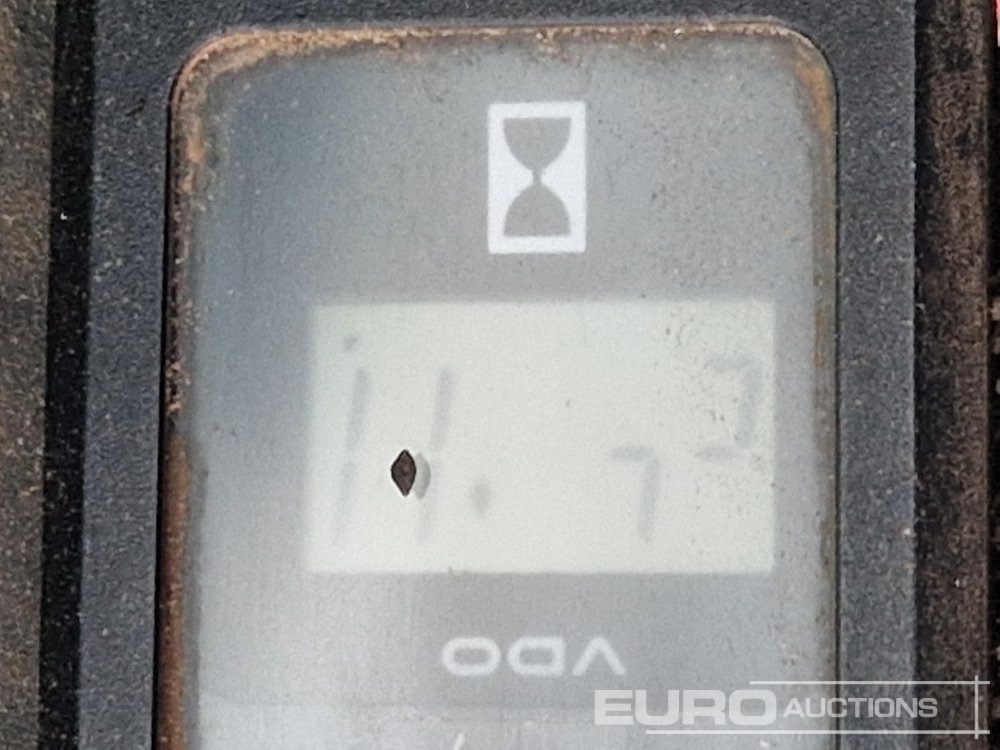 Ratinis ekskavatorius Fuchs MHL331: foto 41