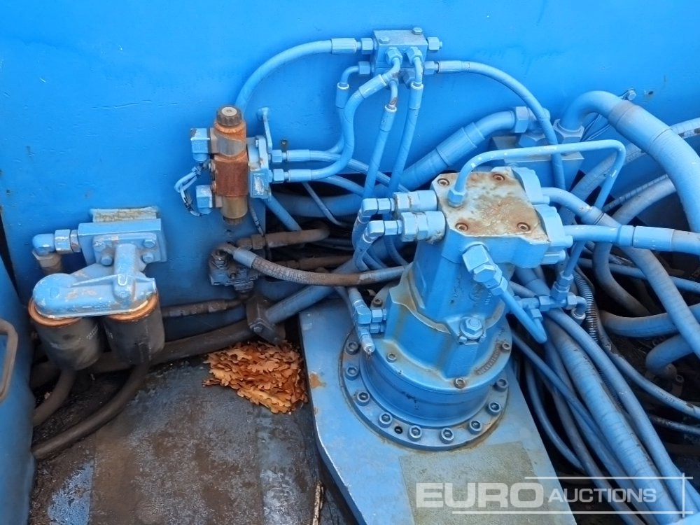 Ratinis ekskavatorius Fuchs MHL331: foto 29