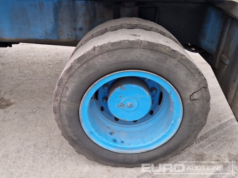 Ratinis ekskavatorius Fuchs MHL331: foto 10